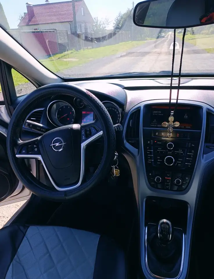 Опель астра j / Opel Astra j, фотография 5
