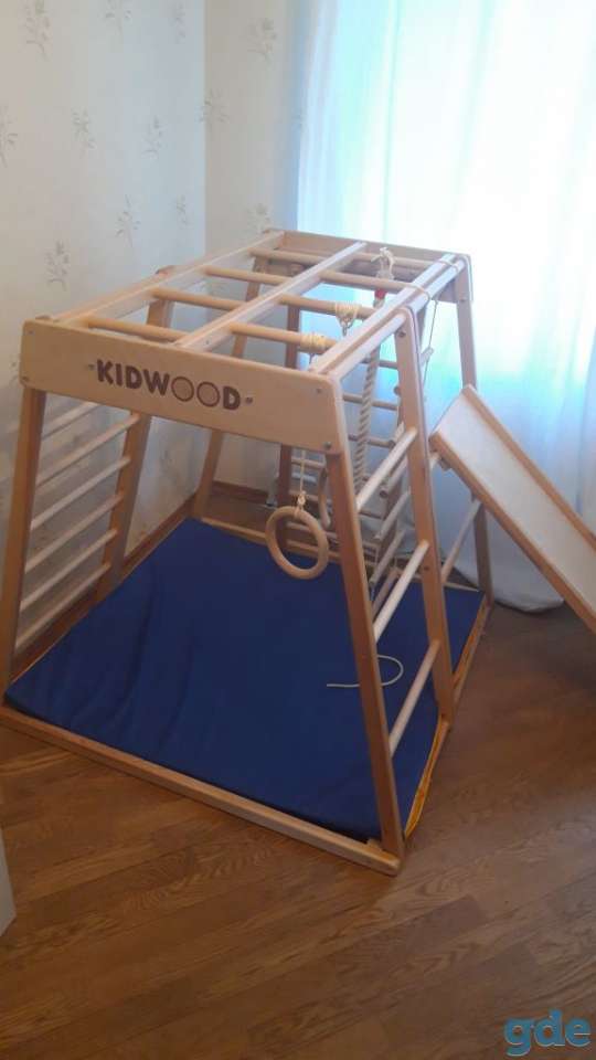 Детский спортивный комплекс Kidwood, фотография 5