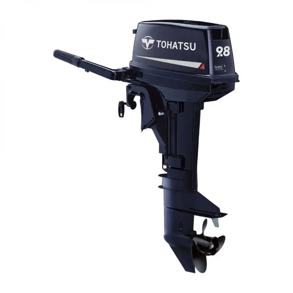 лодочный мотор Tohatsu M9.8BS, фотография 1