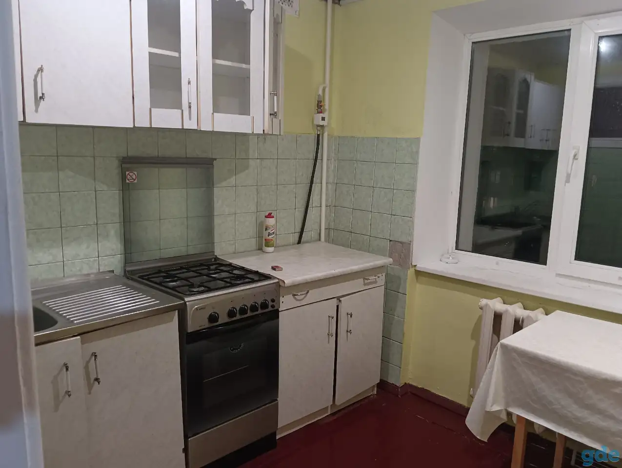 сдам однокомнатную квартиру в центре минске!, ул.Тарханова 9А, фотография 1