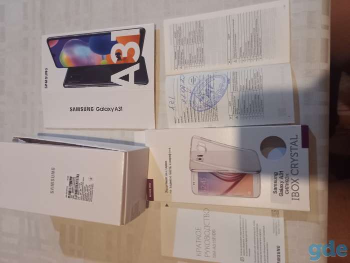 Samsung a31, фотография 1