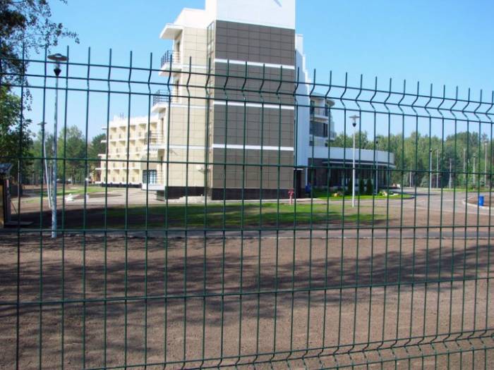 Еврозабор. Евроограждение. Панельные ограждения., фотография 1