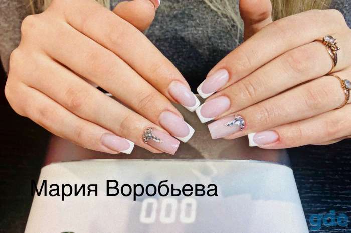Наращивание ногтей и маникюр, фотография 1