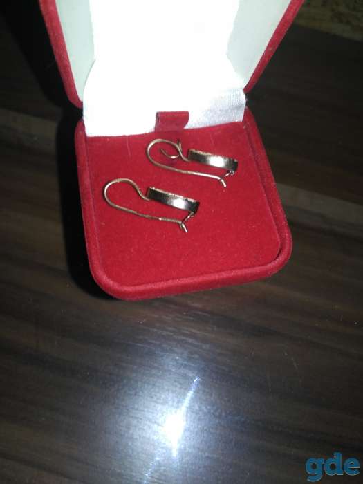 Серьги, фотография 1