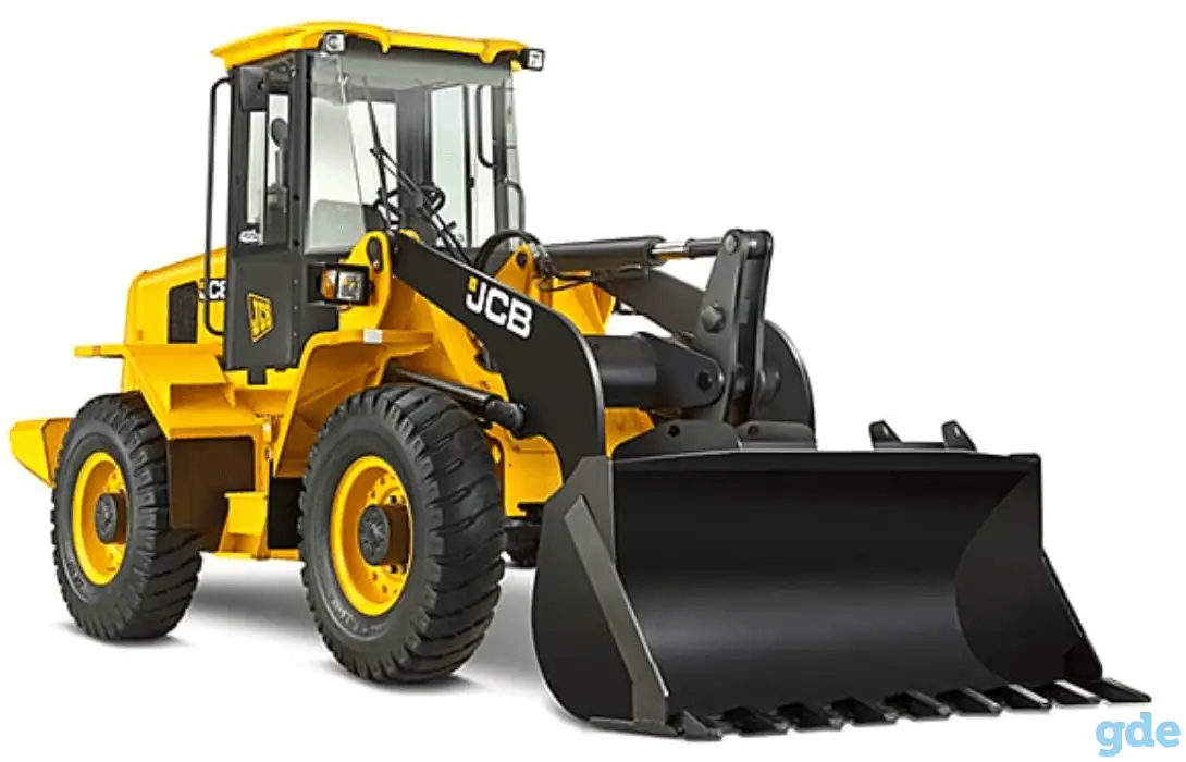 Фронтальный погрузчик JCB 422 ZX, фотография 1