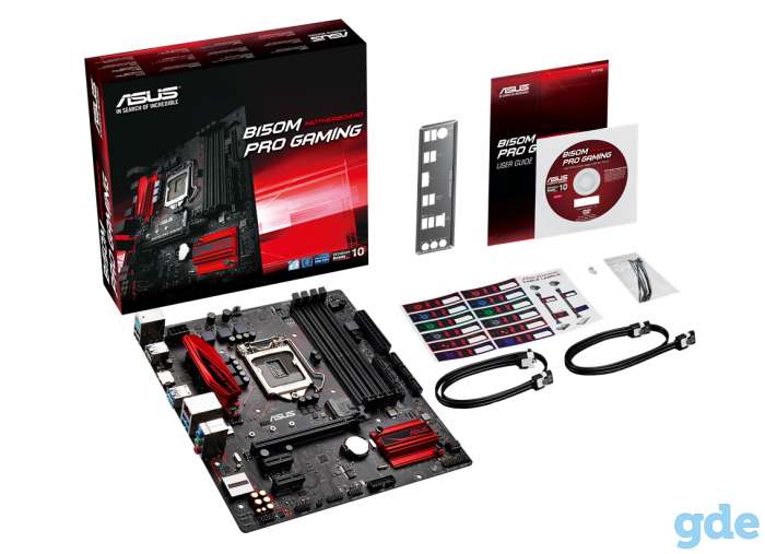 Топовый Intel i7 7700+Мать.плата ASUS B150M PRO Gaming, фотография 1