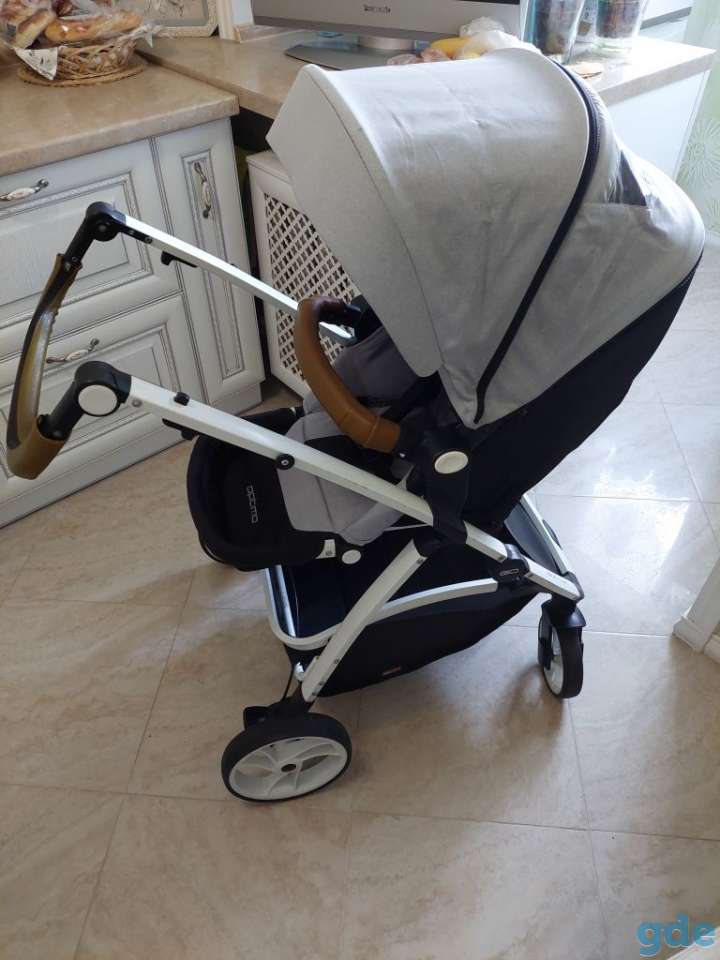 Продам коляску easy go optima, 2 в 1, фотография 2