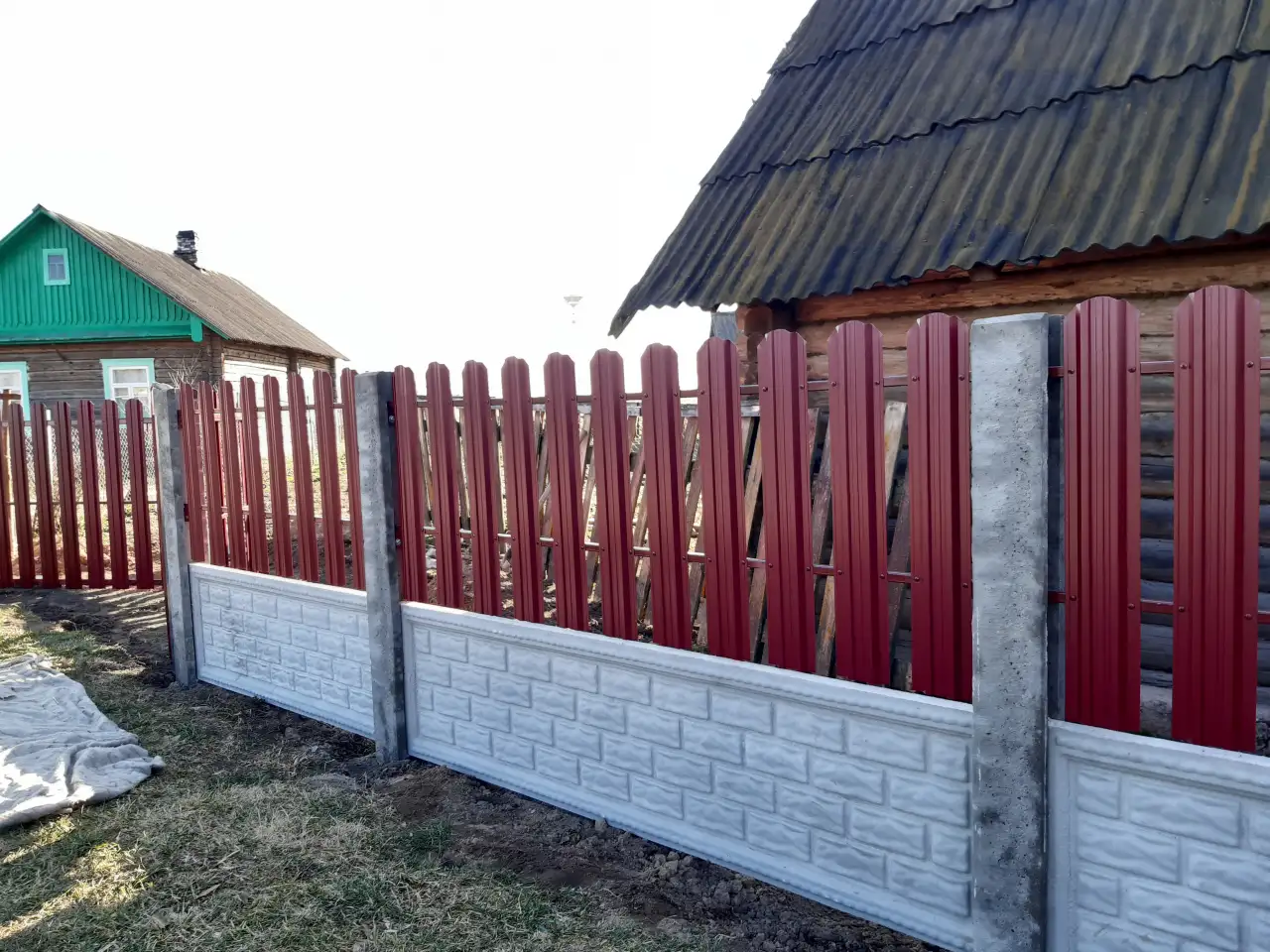 Заборы, ворота, калитки, фотография 2