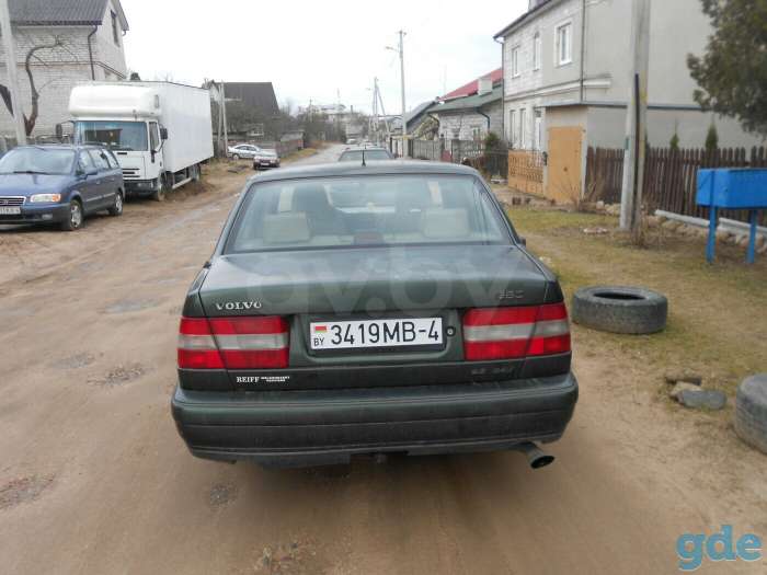 Volvo 960 I 1996  Рестайлинг, фотография 8