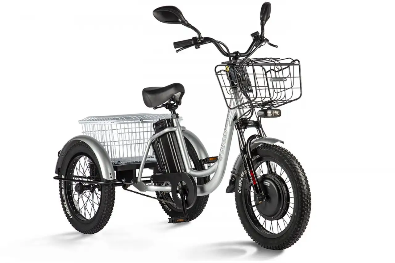 Трицикл eltreco porter fat 500, фотография 1