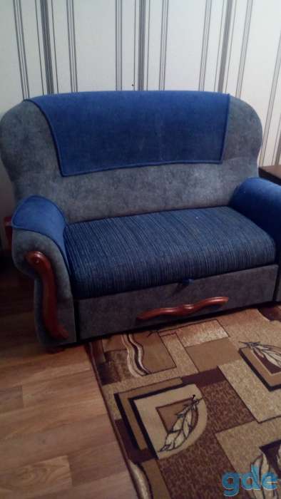 Продам породам м/у тройку б/у синего цвета, фотография 2