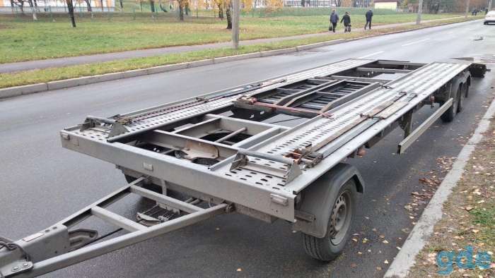 Сдам в аренду трехосный прицеп, фотография 2