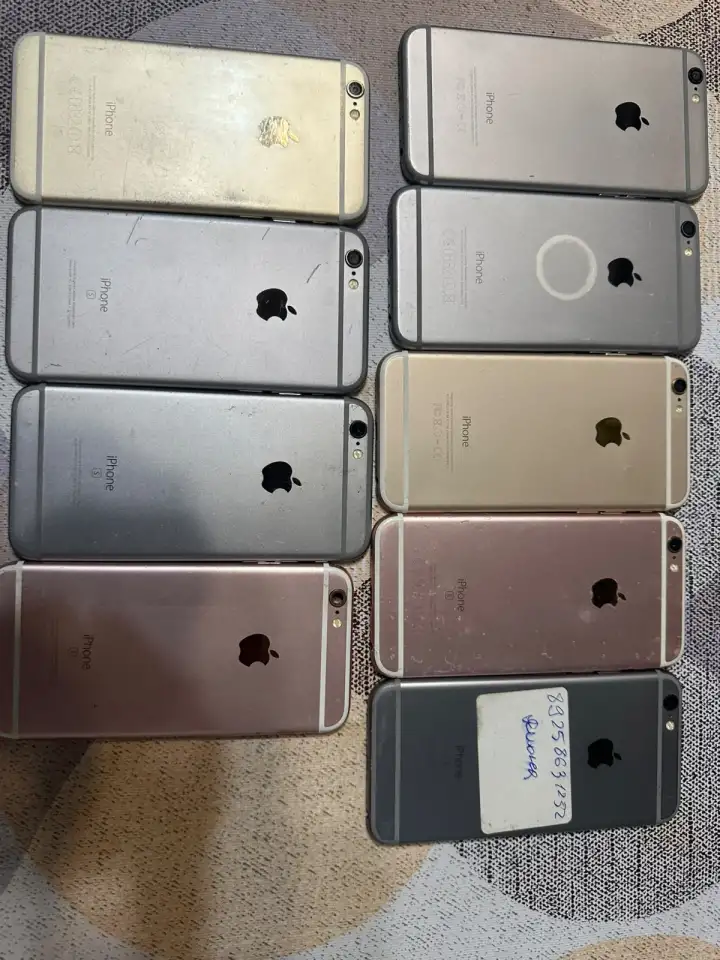 Телефоны Iphone ЛОТ под восстановление,запчасти, фотография 5