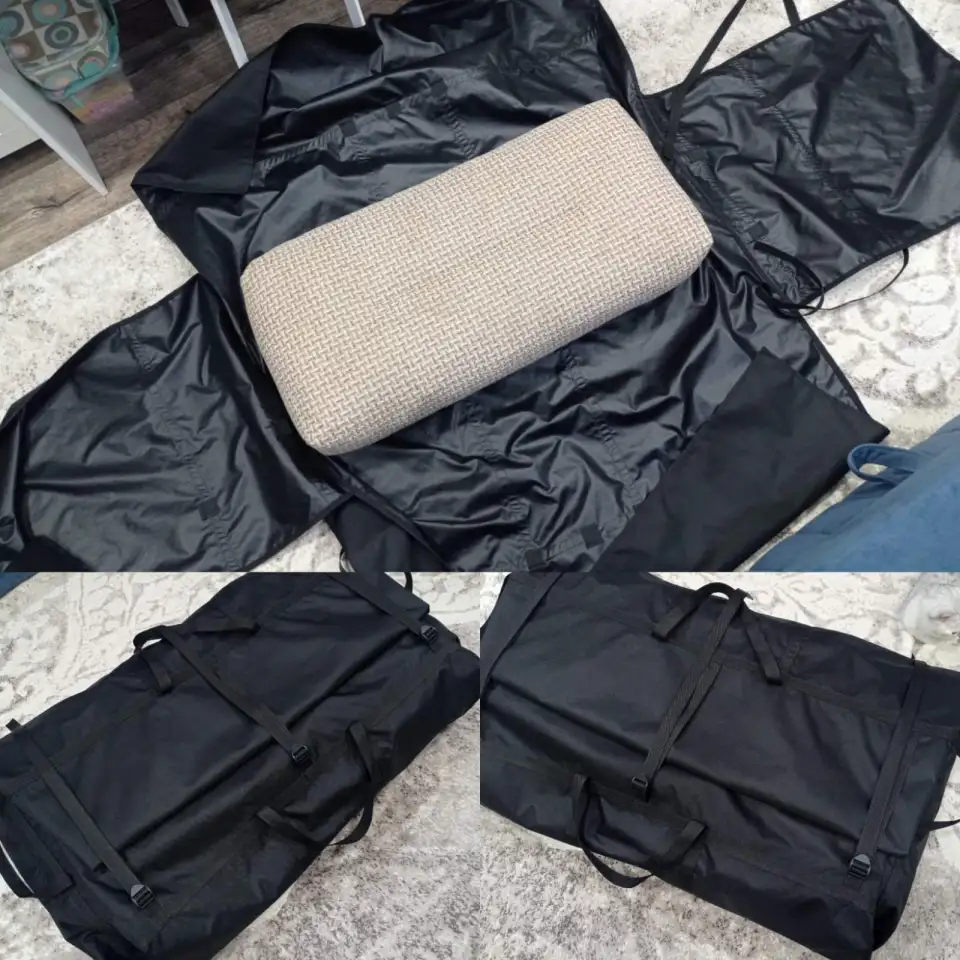 Сумка для лодки  размер 350-390 ОКСФОРД РИП СТОП, фотография 4