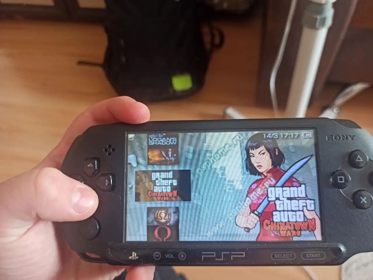PSP 1000 много игр отличное состояние, фотография 3