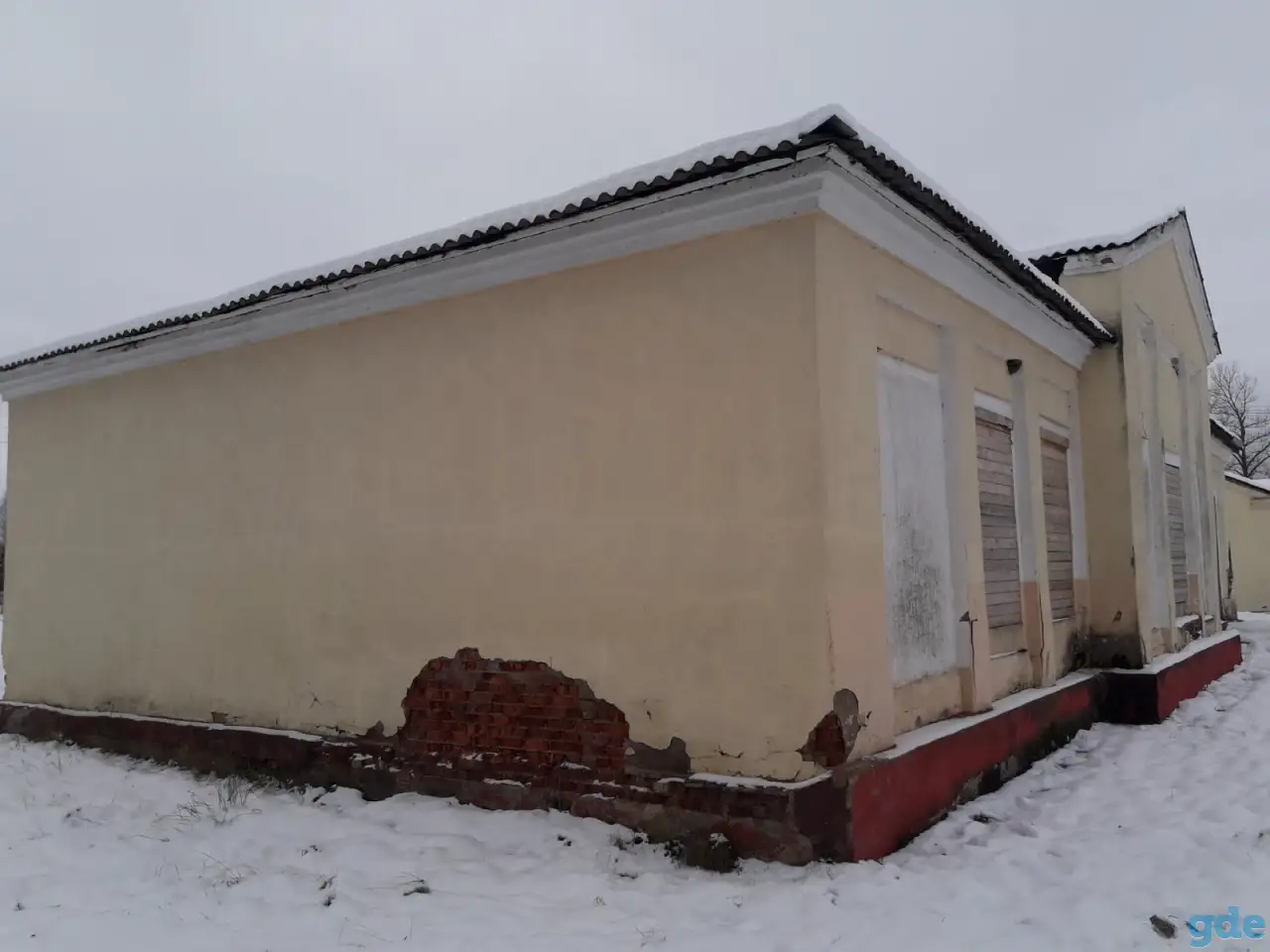 Здание в аг.Бигосово, фотография 3