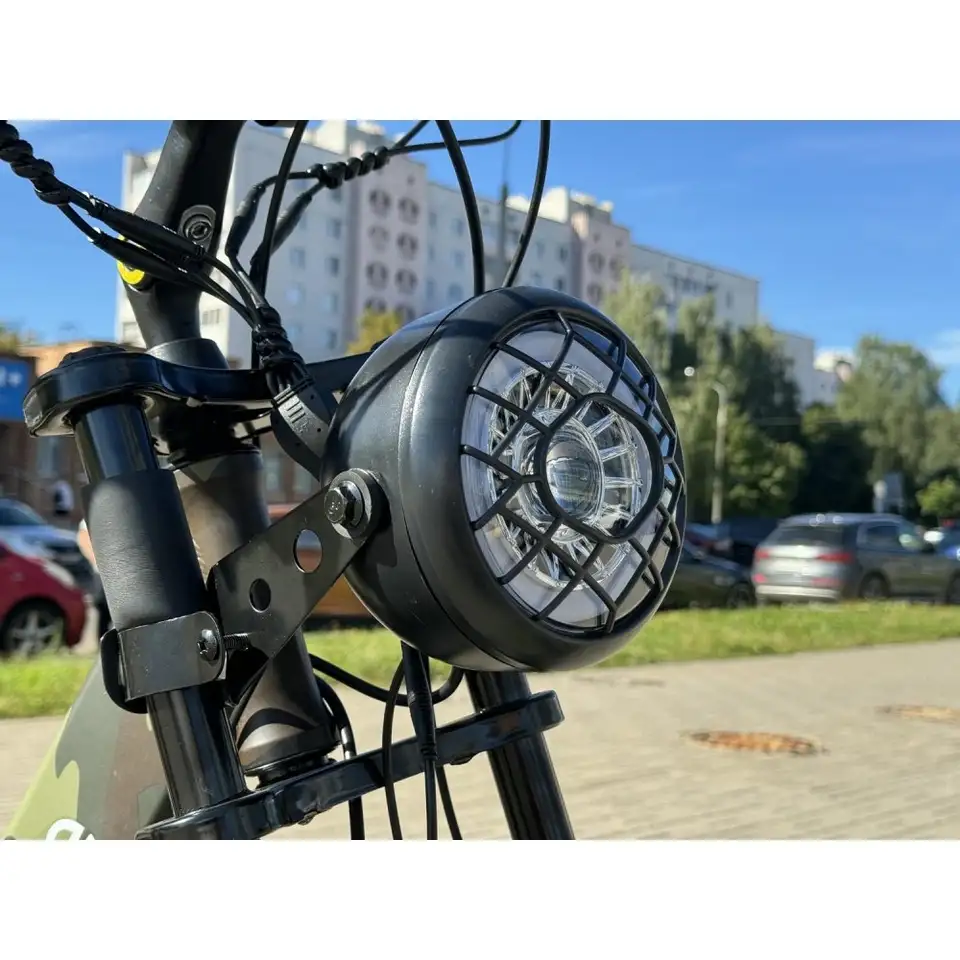 Электровелосипед smartbalance tank trike, фотография 7