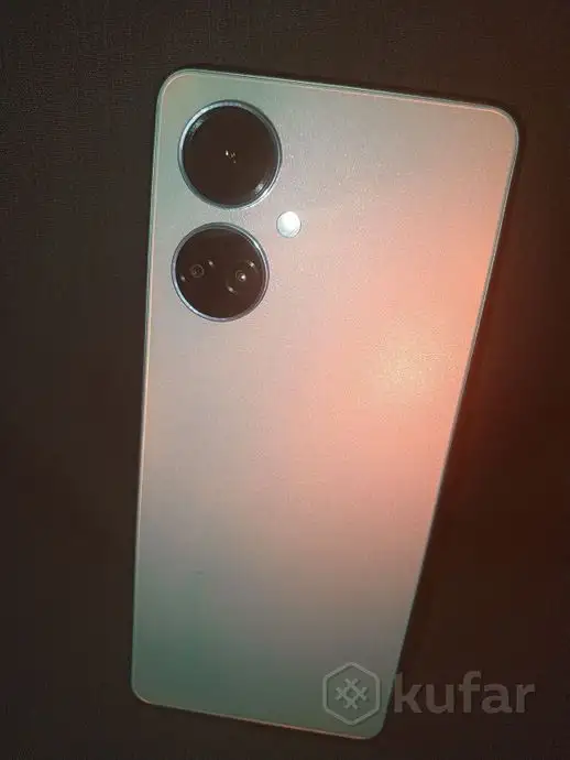 Смартфон Tecno Camon 19 6GB128GB морская соль, фотография 4
