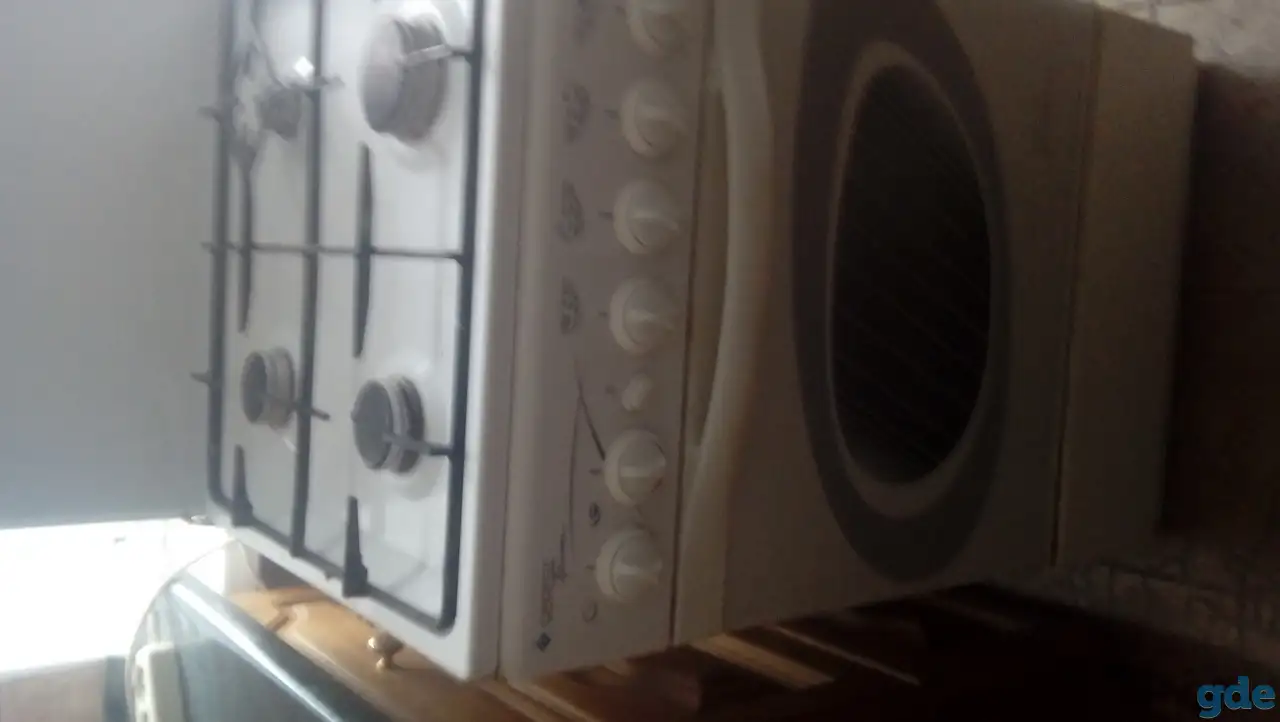 Продаю газовую плиту б/у., фотография 1