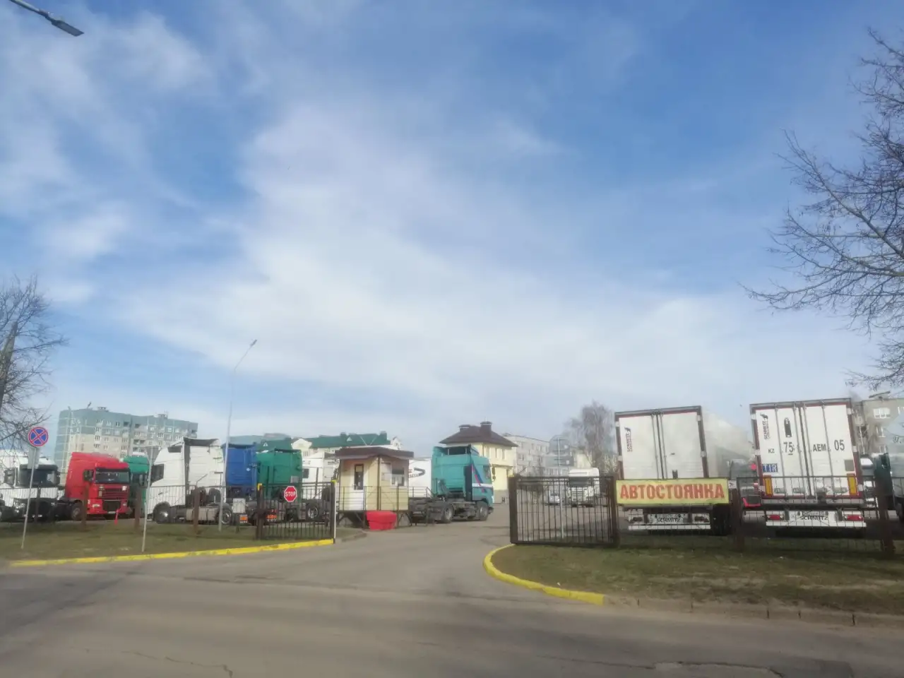 Услуги охраняемой круглосуточной автостоянки Слобода в г. Лида, фотография 4