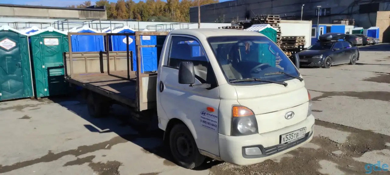 Hyundai Porter 2 (хундай портер 2), фотография 5