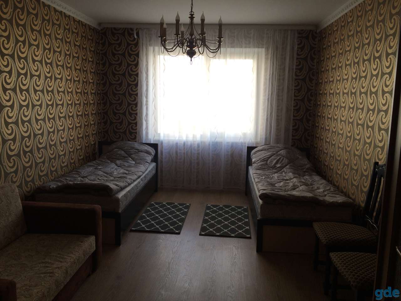 2-комн. квартира с Wi-Fi, фотография 2