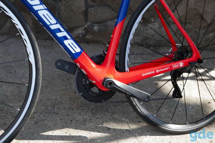 Lapierre Sensium 600 FDJ (Франция) Новый, без пробега, фотография 7