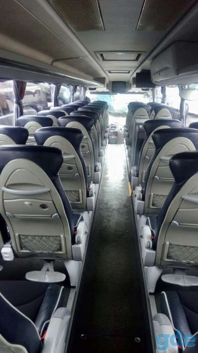 Туристический автобус Scania K380 Irizar, фотография 1