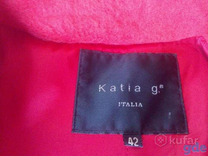 Итальянское коралловое пальто СРОЧНО ПРОДАМ !!!!!, фотография 1