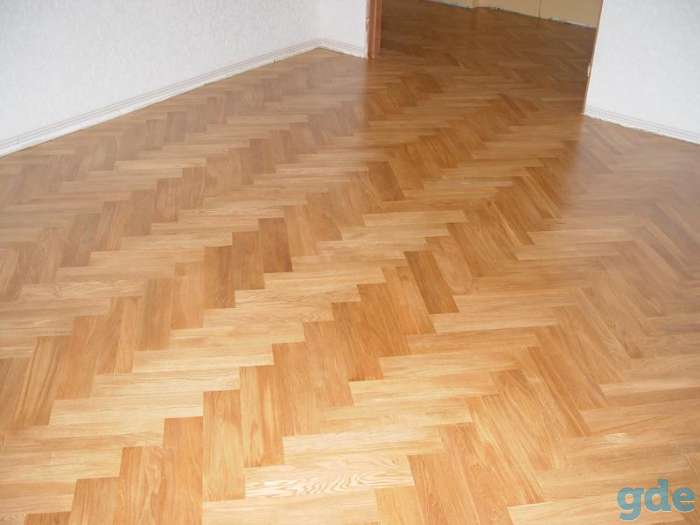 Укладка полов, фотография 3