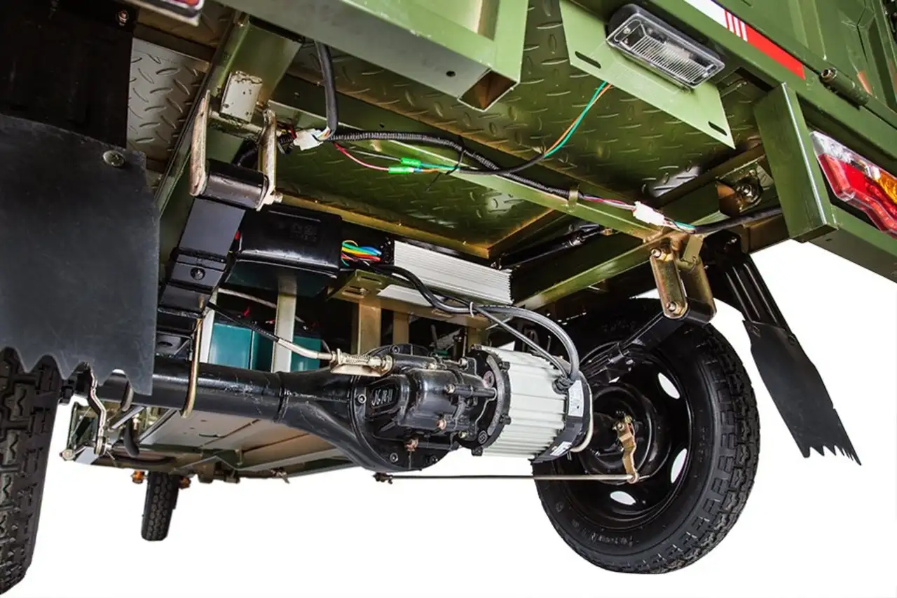 Грузовой электротрицикл rutrike дукат 1500 60v1000w, фотография 12