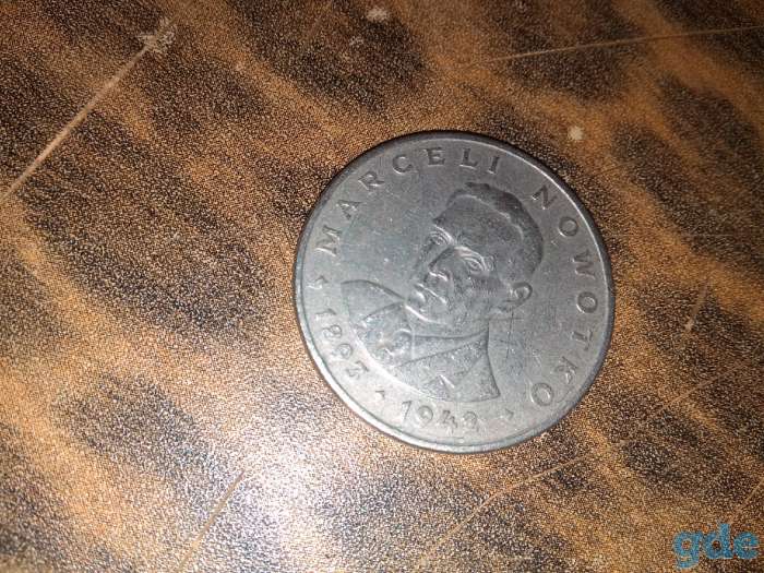 продам монету,20 злотого 1976г, фотография 2