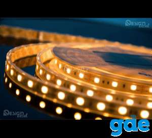 Закрытая светодиодная лента SMD5050 60led/m 12V IP65 Warm White, фотография 1