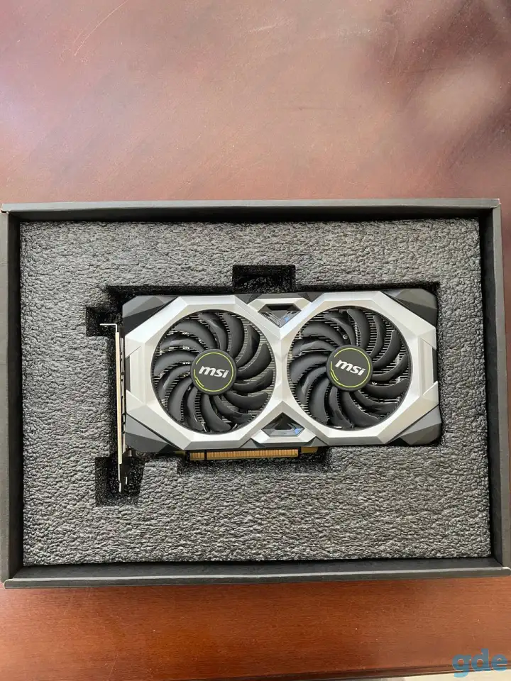 MSI GeForce RTX 2060 Super Ventus GP OC 8GB GDDR6, фотография 3