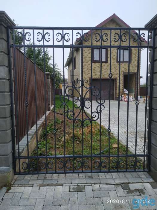 Изготовление ворот, калиток, заборов и т.д., фотография 2