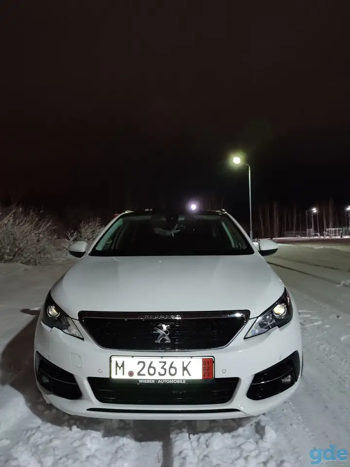 Peugeot 308 (II) Рестайлинг, фотография 2