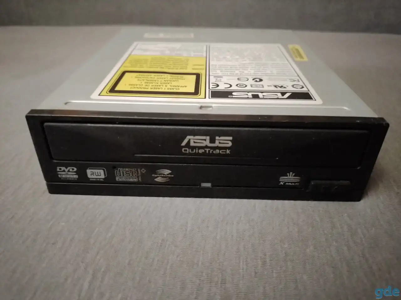Asus DVD RW оптический привод, фотография 1