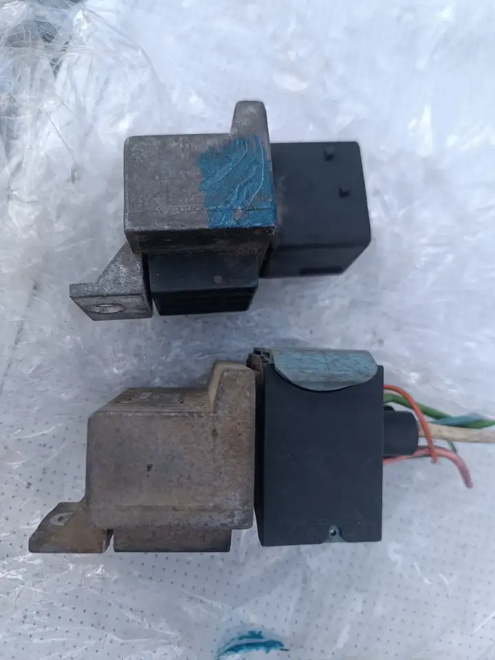 Renault Megan 2 реле накала свечей Nagares 7PV 12V, фотография 6