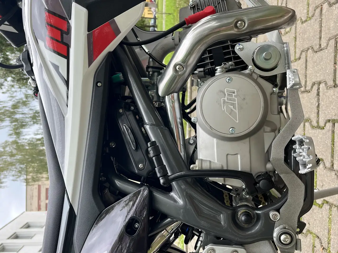 Кроссовый мотоцикл apollo rfz racing 125 em, фотография 11