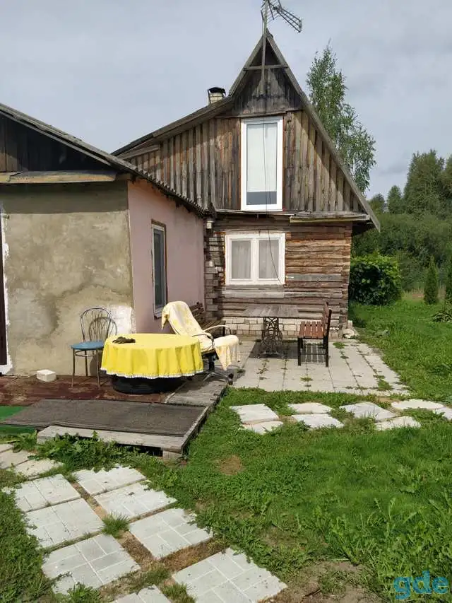 утепление и обшивка фасада дачного дома, фотография 1