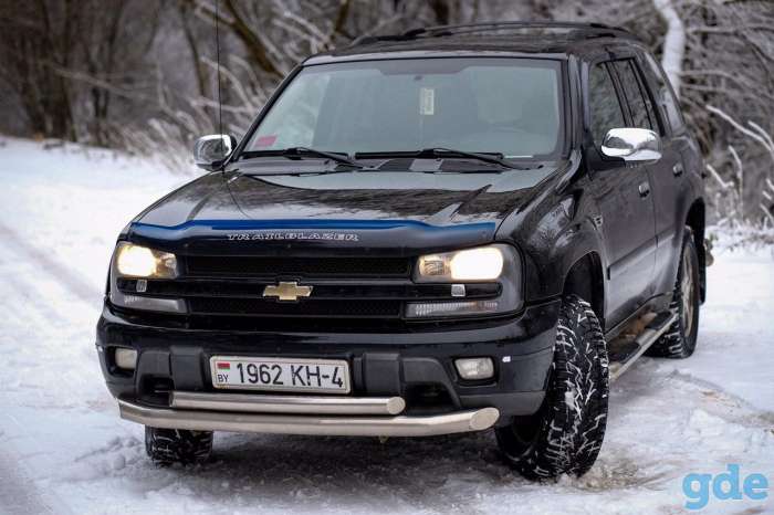 Продаю Chevrolet Trail Blazer, фотография 3