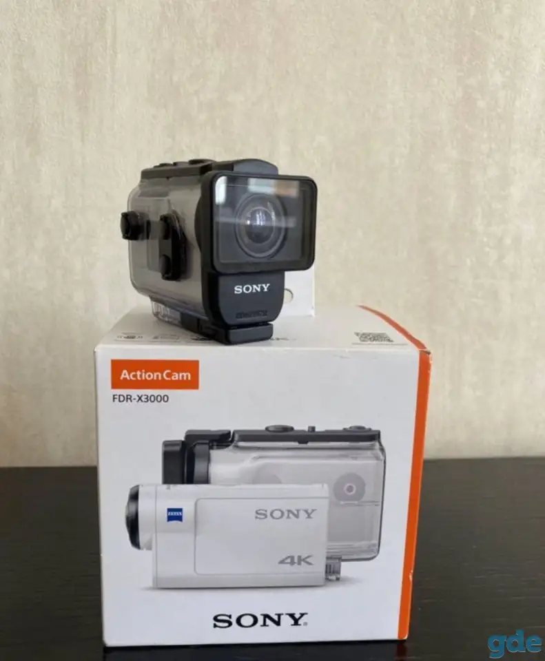 Экшн камера sony x3000, фотография 1