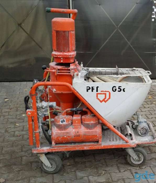 Продаётся штукатурная станция PFT G5c, фотография 1