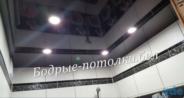Натяжные потолки по низким ценам, фотография 4