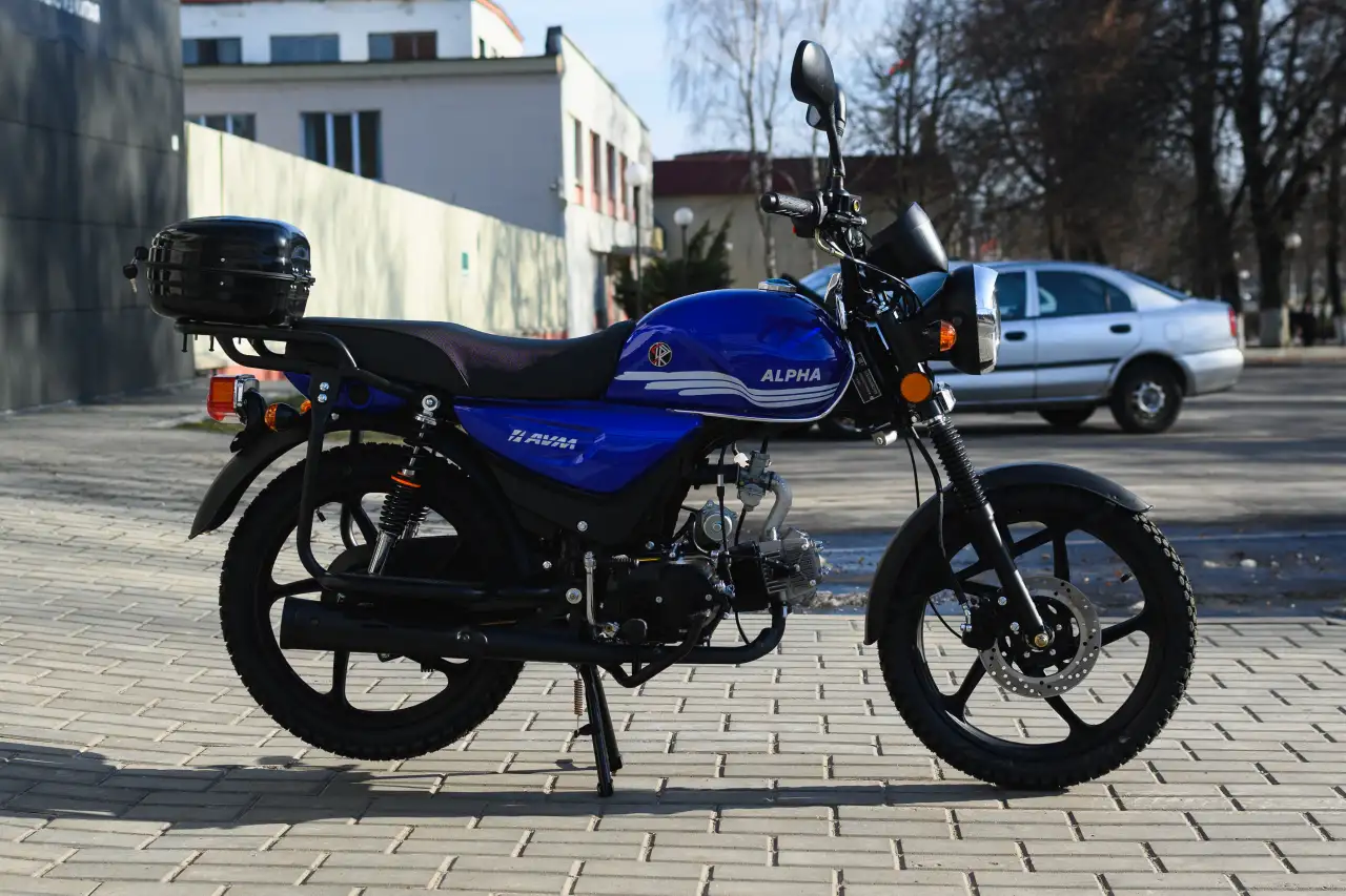 Мопед AVM Alpha, фотография 9