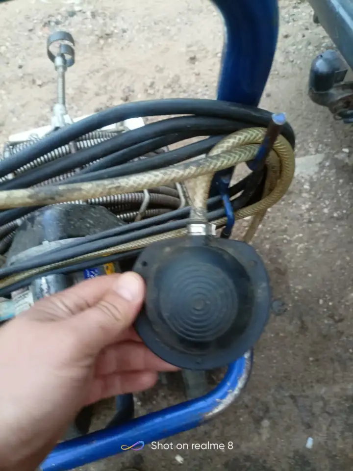 Прочистная машина Electric Eel Модель R, фотография 4