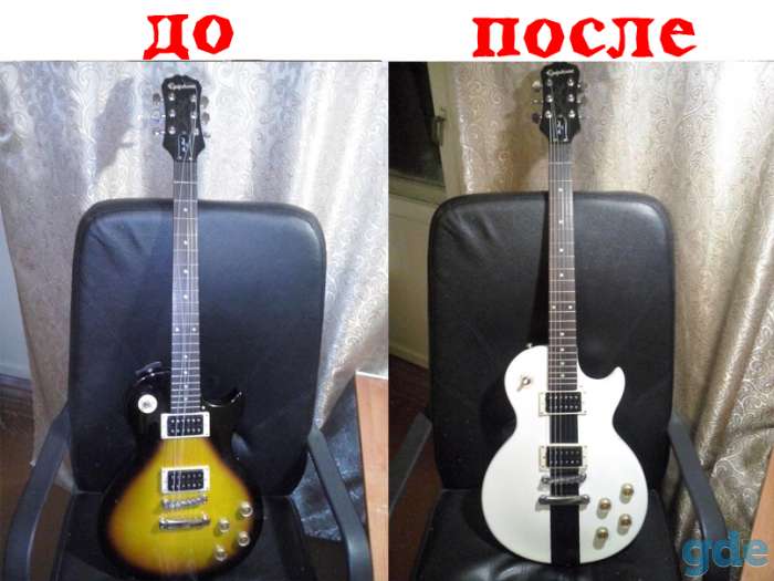 Ремонт и настройка гитар, фотография 3