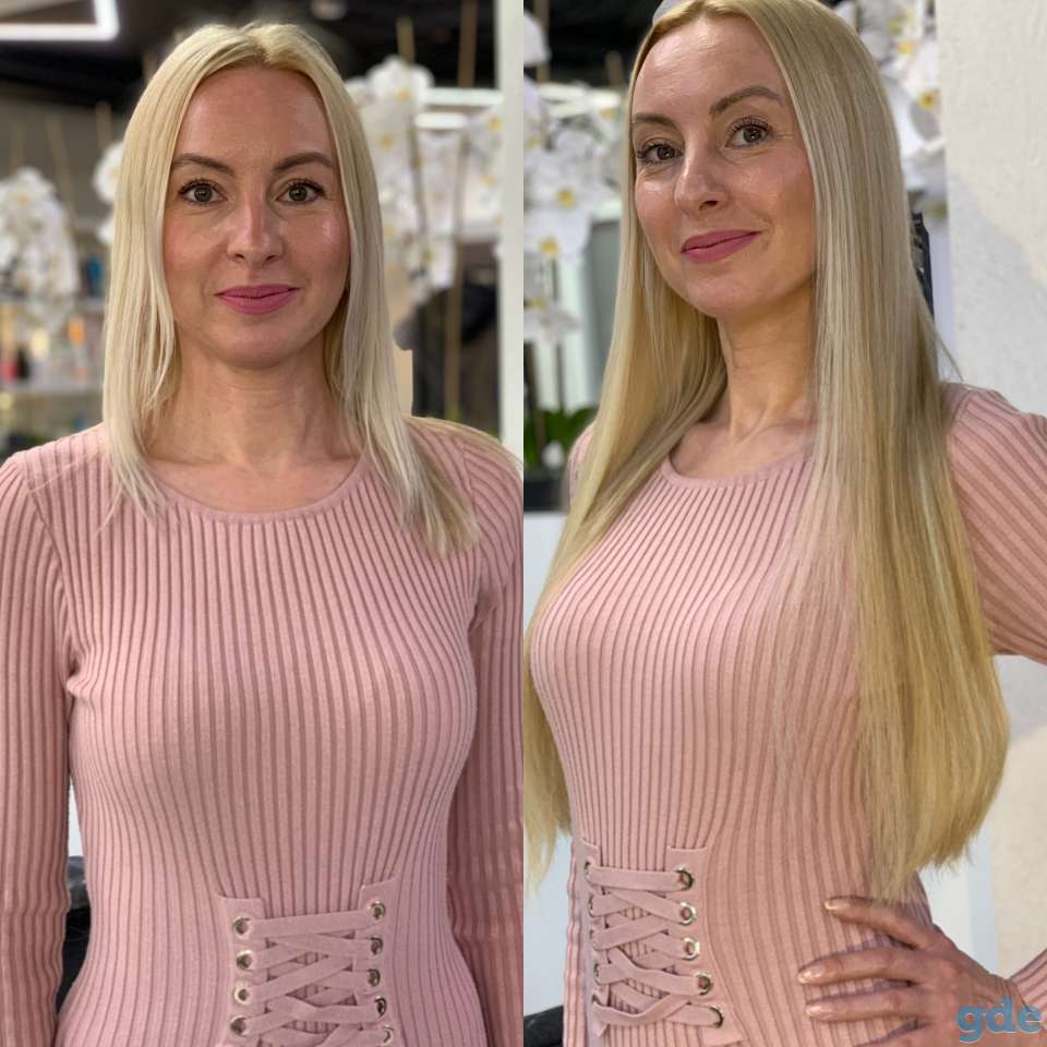 Наращивание волос и коррекция, фотография 5