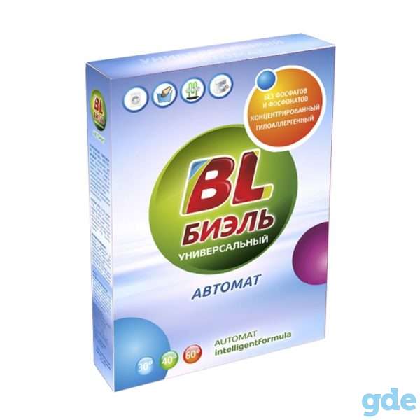 Стиральный порошок BL Биэль, фотография 5