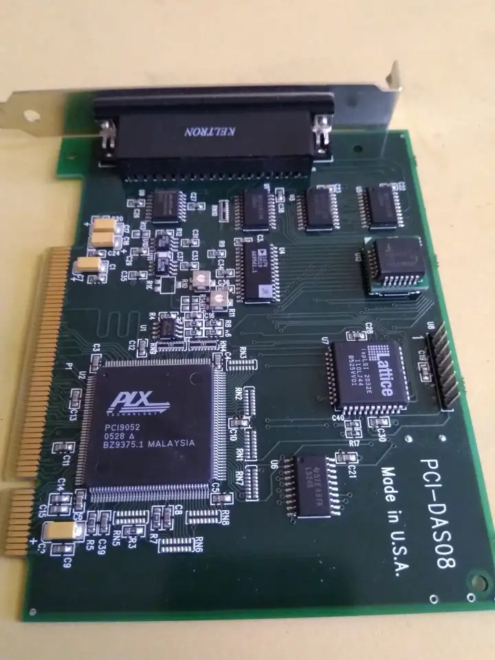 PCI-DAS08 PLX PCI9052 Торг, фотография 1